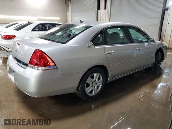 2006 Chevrolet Impala LT 3.5L with VIN 2G1WT58K469437530, listed as a Copart auction lot 51067905 with 130,257 mi miles and Salvage Title. Bid and sale history available at DreamBid. Image 3.