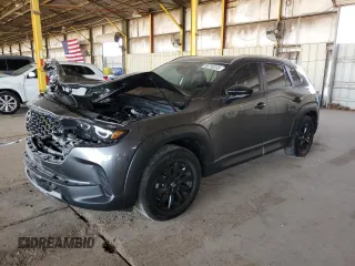 2024 Mazda CX-50 S Preferred with VIN 7MMVABBMXRN206019, listed as a Copart auction lot 60752235 with 25,893 mi miles and Salvage title. Bid and sale history available at DreamBid. Image 1.