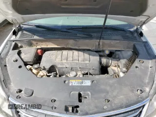 2014 Chevrolet Traverse LTZ with VIN 1GNKRJKD3EJ329725, listed as a Copart auction lot 53272755 with 221,219 mi miles and Salvage Title. Bid and sale history available at DreamBid. Image 12.