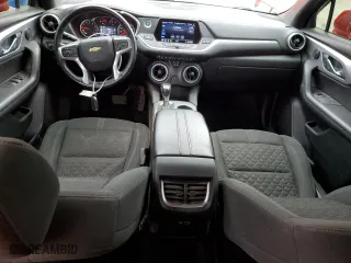 2020 Chevrolet Blazer LT with VIN 3GNKBCR46LS667864, listed as a Copart auction lot 42393635 with 92,756 mi miles and Salvage Title. Bid and sale history available at carsss.com. Image 8.