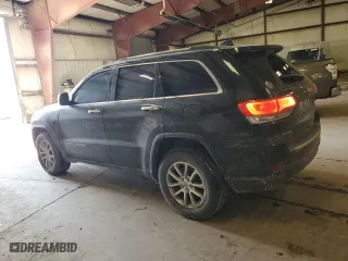 2015 Jeep Grand Cherokee Limited with VIN 1C4RJFBG1FC783290, listed as a Copart auction lot 46331915 with 161,405 mi miles and Salvage Title. Bid and sale history available at carsss.com. Image 2.