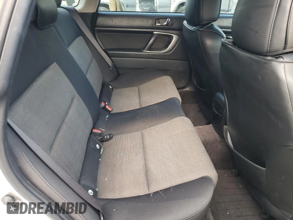 2005 Subaru Legacy with VIN 4S3BP616657312428, listed as a Copart auction lot 89338005 with 78,617 mi miles and Salvage title. Bid and sale history available at DreamBid. Image 10.
