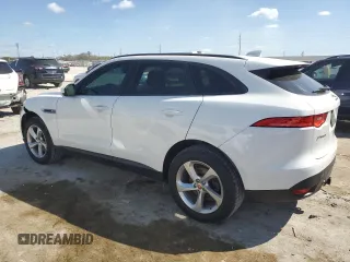 2018 Jaguar F-PACE 30t Premium with VIN SADCJ2GX9JA295656, listed as a Copart auction lot 48790035 with 101,872 mi miles and Salvage Title. Bid and sale history available at carsss.com. Image 2.