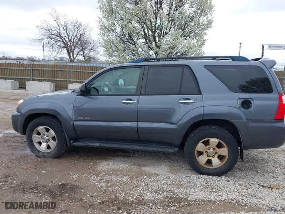 2006 Toyota 4Runner SR5 with VIN JTEBU14R860097237, listed as a IAAI auction lot 42087533 with 249,482 mi miles. Bid and sale history available at carsss.com. Image 14.