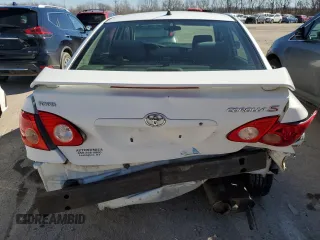 2006 Toyota Corolla CE with VIN 1NXBR32E26Z690601, listed as a Copart auction lot 46422565 with 181,207 mi miles and Non repairable. Bid and sale history available at DreamBid. Image 6.