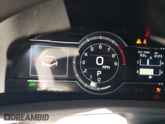 2024 Toyota 86 Premium with VIN JF1ZNBE19R8755626, listed as a Copart auction lot 45755815 with 3,792 mi miles and Clean Title. Bid and sale history available at DreamBid. Image 9.