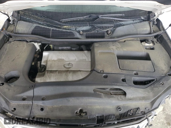 2014 Lexus RX 350 with VIN 2T2BK1BA8EC231803, listed as a Copart auction lot 51047035 with 123,722 mi miles and Salvage Title. Bid and sale history available at DreamBid. Image 12.