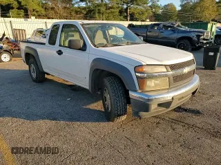 2008 Chevrolet Colorado LS with VIN 1GCCS199388160174, listed as a Copart auction lot 85333144 with 129,593 mi miles and Salvage Title. Bid and sale history available at carsss.com. Image 11.