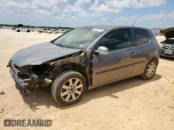 2008 Volkswagen Rabbit S z VIN WVWBA71K98W314284, wystawiony jako Copart lot #59814995 z przebiegiem 122 117 mil mil oraz Szkoda całkowita • Salvage title. Historia ofert i sprzedaży dostępna na DreamBid. Obrazek 1.