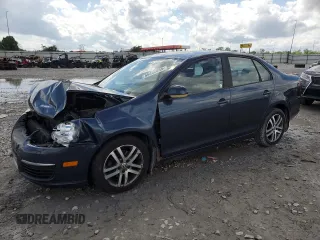 2006 Volkswagen Jetta Value Edition z VIN 3VWPF71K36M715380, wystawiony jako Copart lot #55452855 z przebiegiem Nie podano mil oraz Szkoda całkowita • Salvage title. Historia ofert i sprzedaży dostępna na DreamBid. Obrazek 1.