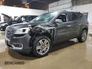 2017 GMC Acadia Limited Limited with VIN 1GKKVSKD3HJ118530, listed as a Copart auction lot 49781575 with 137,167 mi miles and Salvage Title. Bid and sale history available at carsss.com. Image 1.