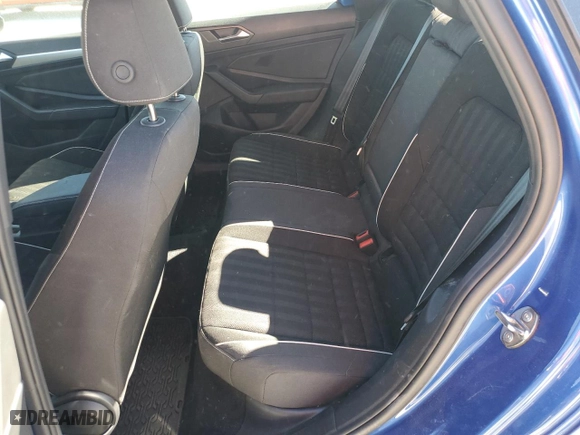 2024 Volkswagen Jetta Sport with VIN 3VWBM7BU0RM075925, listed as a Copart auction lot 48167235 with 20,284 mi miles and Non Repairable. Bid and sale history available at carsss.com. Image 11.