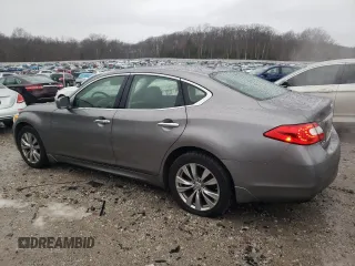 2012 Infiniti M37 with VIN JN1BY1AR4CM393537, listed as a Copart auction lot 83388334 with 141,986 mi miles and Clean Title. Bid and sale history available at carsss.com. Image 2.