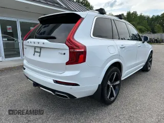 2018 Volvo XC90 R-Design with VIN YV4A22PMXJ1205174, listed as a Copart auction lot 62778525 with 144,965 mi miles and Clean title. Bid and sale history available at DreamBid. Image 4.