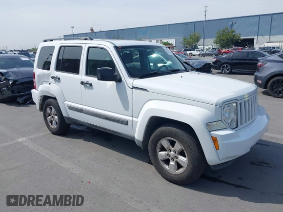2011 Jeep Liberty Sport with VIN 1J4PN2GK5BW593786, listed as a IAAI auction lot 42161509 with 107,174 mi miles and . Bid and sale history available at DreamBid. Image 1.