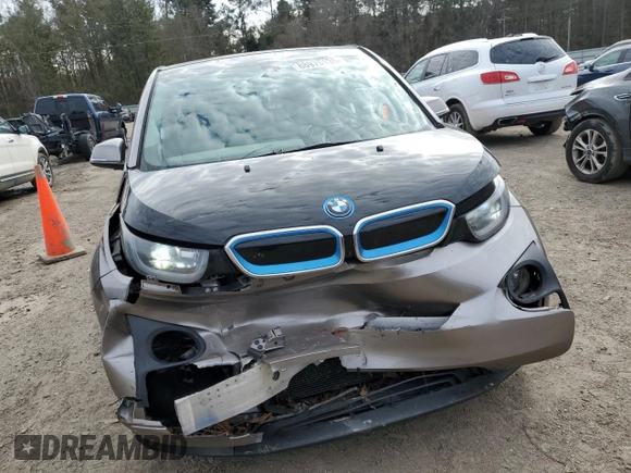 2014 BMW i3 with VIN WBY1Z4C55EVX62872, listed as a Copart auction lot 88975135 with 49,841 mi miles and Salvage Title. Bid and sale history available at carsss.com. Image 5.