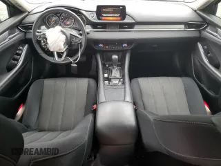 2020 Mazda 6 Sport with VIN JM1GL1UM3L1516442, listed as a Copart auction lot 43946845 with 78,616 mi miles and Salvage Title. Bid and sale history available at DreamBid. Image 8.