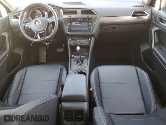 2021 Volkswagen Tiguan SE with VIN 3VV3B7AX6MM078802, listed as a Copart auction lot 61371795 with 69,967 mi miles and Salvage title. Bid and sale history available at DreamBid. Image 8.