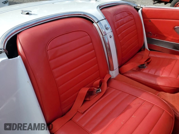 1959 Chevrolet Corvette с VIN J59S104156, выставлен на аукционе Copart как лот 80941704 с пробегом 29 693 миль миль и Списание • Salvage title. История ставок и продаж доступна на DreamBid. Изображение 10.
