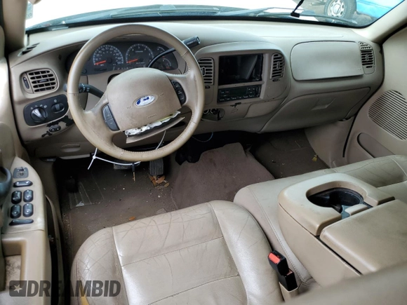 2003 Ford F-150 XLT with VIN 1FTRW07L13KD51630, listed as a Copart auction lot 51425145 with Not Provided miles and Salvage Title. Bid and sale history available at carsss.com. Image 8.