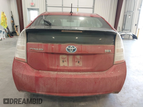 2011 Toyota Prius I with VIN JTDKN3DU7B0303241, listed as a IAAI auction lot 42207333 with 156,080 mi miles and . Bid and sale history available at DreamBid. Image 17.