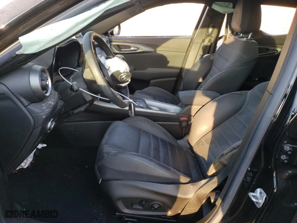 2024 Alfa Romeo Tonale Ti with VIN ZASPATCW7R3048009, listed as a Copart auction lot 75411104 with 0 mi miles and Salvage Title. Bid and sale history available at carsss.com. Image 7.