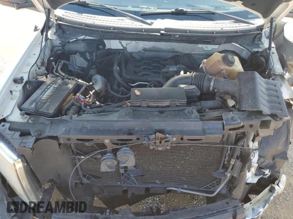 2011 Ford F-150 XL with VIN 1FTFW1CF9BFB71523, listed as a Copart auction lot 59009745 with 241,876 mi miles and Salvage title. Bid and sale history available at DreamBid. Image 11.