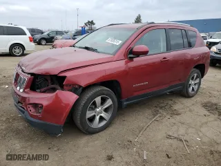 2017 Jeep Compass High Altitude with VIN 1C4NJCEB3HD189455, listed as a Copart auction lot 87805315 with 78,683 mi miles and Clean Title. Bid and sale history available at carsss.com. Image 1.