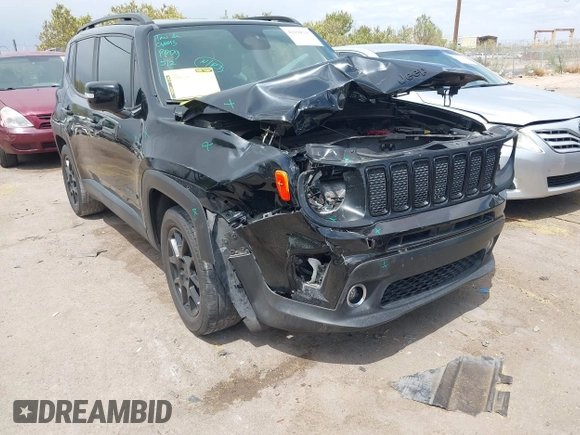 2019 Jeep Renegade Latitude z VIN ZACNJABB4KPK48494, wystawiony jako IAAI lot #42194525 z przebiegiem 76 134 mil mil oraz . Historia ofert i sprzedaży dostępna na DreamBid. Obrazek 6.