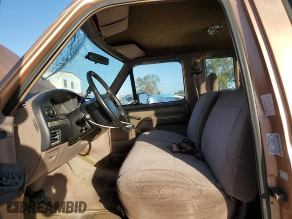 1994 Ford F-150 with VIN 1FTEX15N1RKB19012, listed as a Copart auction lot 77352774 with 182,610 mi miles and Salvage Title. Bid and sale history available at carsss.com. Image 7.