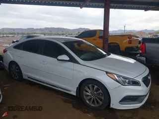 2016 Hyundai Sonata Sport with VIN 5NPE34AF1GH410486, listed as a IAAI auction lot 41808094 with 71,538 mi miles and . Bid and sale history available at DreamBid. Image 13.