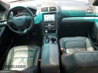 2017 Ford Explorer Sport с VIN 1FM5K8GT4HGA43785, выставлен на аукционе Copart как лот 60222835 с пробегом 108 091 миль миль и Списание • Salvage title. История ставок и продаж доступна на DreamBid. Изображение 8.