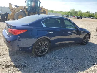 2016 Infiniti Q50 Red Sport 400 с VIN JN1FV7AR4GM451102, выставлен на аукционе Copart как лот 56391595 с пробегом 95 916 миль миль и На запчасти • Non repairable. История ставок и продаж доступна на DreamBid. Изображение 3.