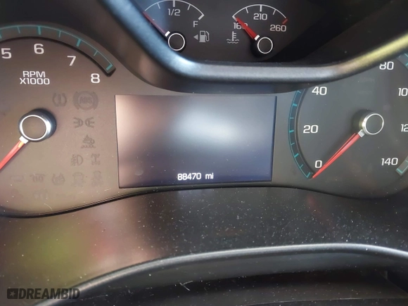 2018 Chevrolet Colorado 4WD LT with VIN 1GCGTCEN4J1128507, listed as a IAAI auction lot 41552143 with 88,470 mi miles. Bid and sale history available at carsss.com. Image 15.