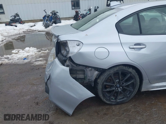 2015 Subaru WRX Limited with VIN JF1VA1G63F8831513, listed as a IAAI auction lot 41644396 with 89,083 mi miles. Bid and sale history available at carsss.com. Image 6.