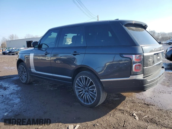 2021 Land Rover Range Rover P525 Westminster z VIN SALGS2SE9MA428204, wystawiony jako Copart lot #88078035 z przebiegiem 35 363 mil mil oraz Szkoda całkowita • Salvage title. Historia ofert i sprzedaży dostępna na DreamBid. Obrazek 2.