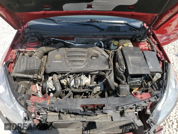 2012 Buick Regal Turbo Premium 1 with VIN 2G4GS5EV3C9215467, listed as a Copart auction lot 71588344 with 87,090 mi miles and Salvage Title. Bid and sale history available at DreamBid. Image 11.