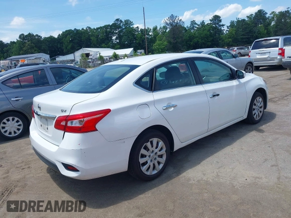 2017 Nissan Sentra S with VIN 3N1AB7AP3HY290032, listed as a IAAI auction lot 42522863 with 107,598 mi miles and . Bid and sale history available at DreamBid. Image 4.