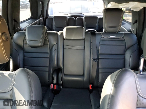 2017 Mercedes-Benz GLS 63 AMG z VIN 4JGDF7FE6HA851880, wystawiony jako Copart lot #54667095 z przebiegiem 78 661 mil mil oraz Szkoda całkowita • Salvage title. Historia ofert i sprzedaży dostępna na DreamBid. Obrazek 10.