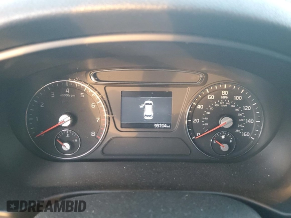 2020 Kia Sorento LX with VIN 5XYPGDA38LG666628, listed as a Copart auction lot 49224265 with 93,704 mi miles and Clean Title. Bid and sale history available at DreamBid. Image 9.