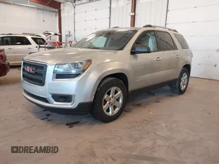 2014 GMC Acadia SLE z VIN 1GKKRNED8EJ364468, wystawiony jako IAAI lot #42230848 z przebiegiem 142 437 mil mil oraz . Historia ofert i sprzedaży dostępna na DreamBid. Obrazek 2.