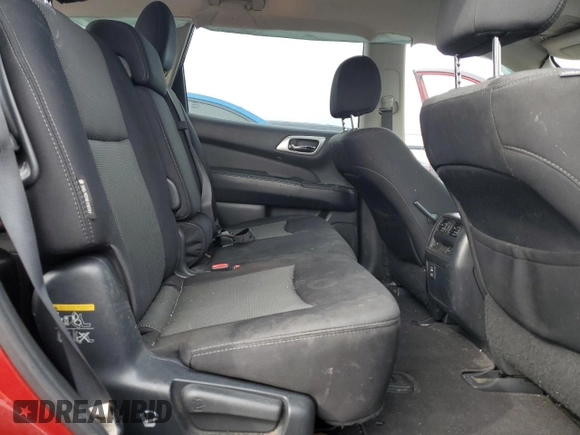 2018 Nissan Pathfinder SL with VIN 5N1DR2MN5JC658823, listed as a Copart auction lot 44978245 with 92,955 mi miles and Salvage Title. Bid and sale history available at carsss.com. Image 11.