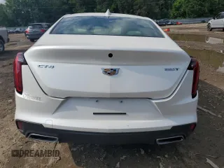 2020 Cadillac CT4 Luxury z VIN 1G6DJ5RK5L0146854, wystawiony jako Copart lot #57820135 z przebiegiem 15 004 mil mil oraz Szkoda całkowita • Salvage title. Historia ofert i sprzedaży dostępna na DreamBid. Obrazek 6.