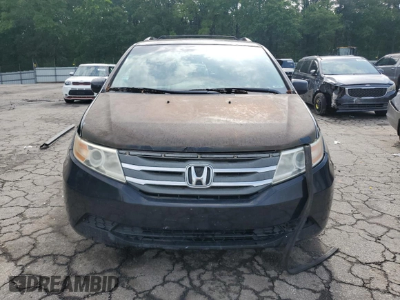 2012 Honda Odyssey EX-L with VIN 5FNRL5H63CB025470, listed as a Copart auction lot 55162605 with 189,826 mi miles and Clean Title. Bid and sale history available at carsss.com. Image 5.