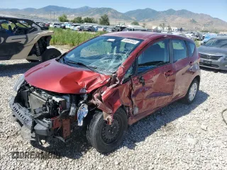 2019 Nissan Note SV с VIN 3N1CE2CPXKL361375, выставлен на аукционе Copart как лот 60861045 с пробегом 74 667 миль миль и Списание • Salvage title. История ставок и продаж доступна на DreamBid. Изображение 1.