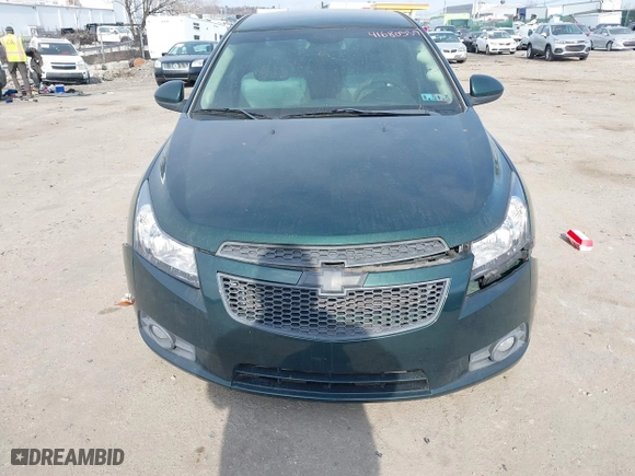 2014 Chevrolet Cruze ECO with VIN 1G1PH5SB5E7439480, listed as a IAAI auction lot 41680539 with 105,890 mi miles. Bid and sale history available at carsss.com. Image 6.