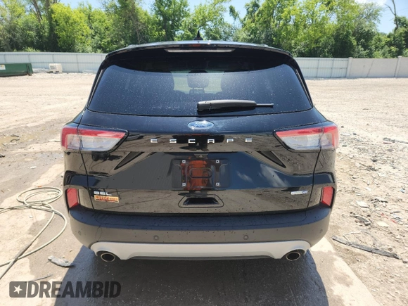 2020 Ford Escape SEL z VIN 1FMCU9H65LUA96795, wystawiony jako Copart lot #61970185 z przebiegiem 51 532 mil mil oraz Szkoda całkowita • Salvage title. Historia ofert i sprzedaży dostępna na DreamBid. Obrazek 6.