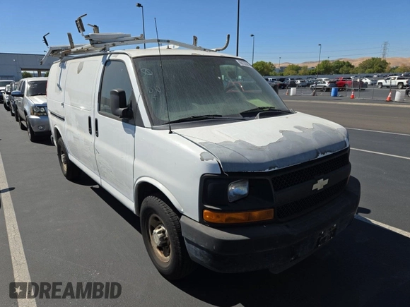 2010 Chevrolet Express Cargo with VIN 1GCZGFBA1A1159021, listed as a IAAI auction lot 42773963 with 181,378 mi miles and . Bid and sale history available at DreamBid. Image 5.