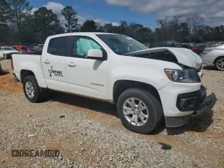 2022 Chevrolet Colorado 2WD LT with VIN 1GCGSCEN5N1105004, listed as a Copart auction lot 48079055 with 182,743 mi miles and Salvage title. Bid and sale history available at DreamBid. Image 4.