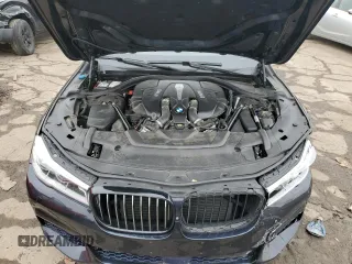 2017 BMW 7 Series ALPINA B7 xDrive with VIN WBA7F2C58HG421318, listed as a Copart auction lot 83636614 with Not provided miles and Salvage title. Bid and sale history available at DreamBid. Image 12.